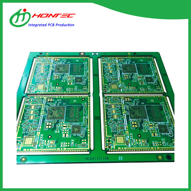 4 qat yüksək həssas HDI PCB