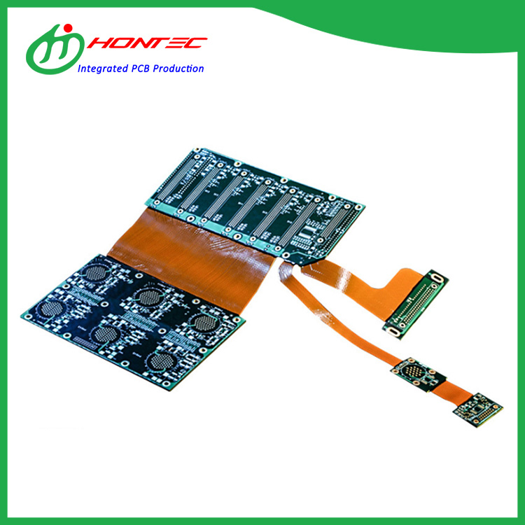 Aviasiya tankerinə nəzarət Rigid Flex PCB