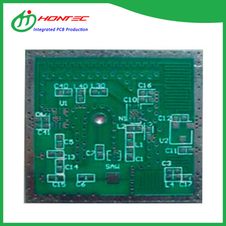 Qarışıq PCB ilə yüksək tezlik