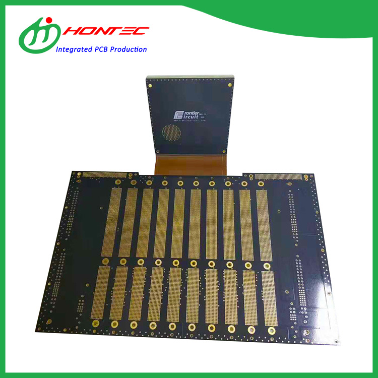 Hərbi Rigid Flex Backplane