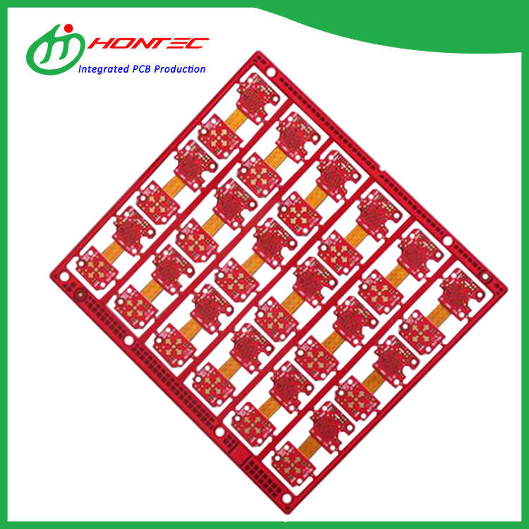 R-F775 Sərt-Flex PCB