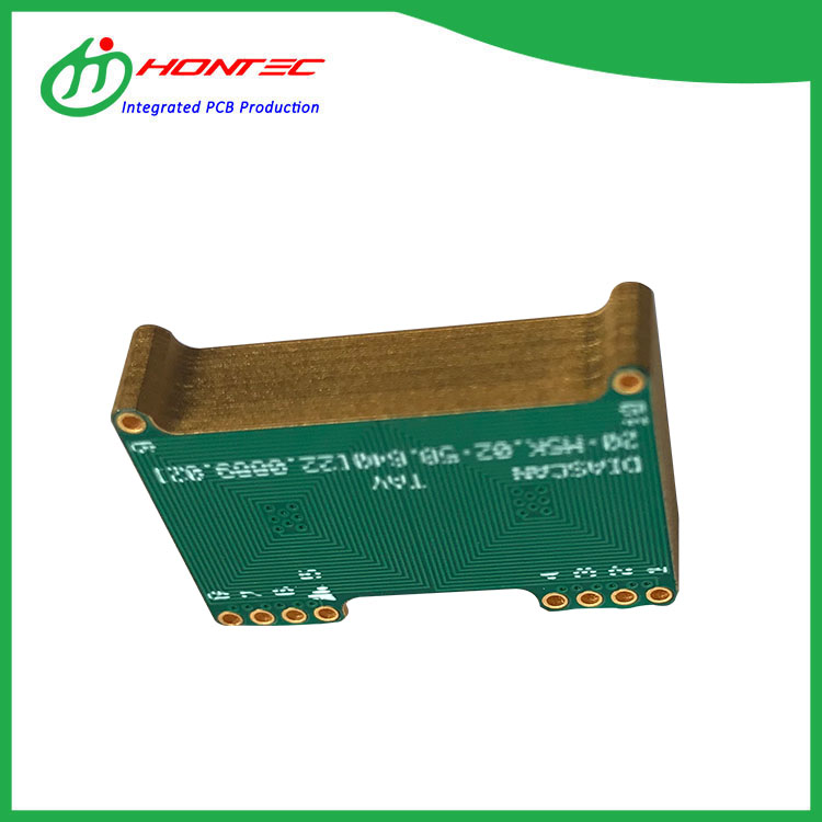 Ultra Kiçik Ölçü COVE PCB