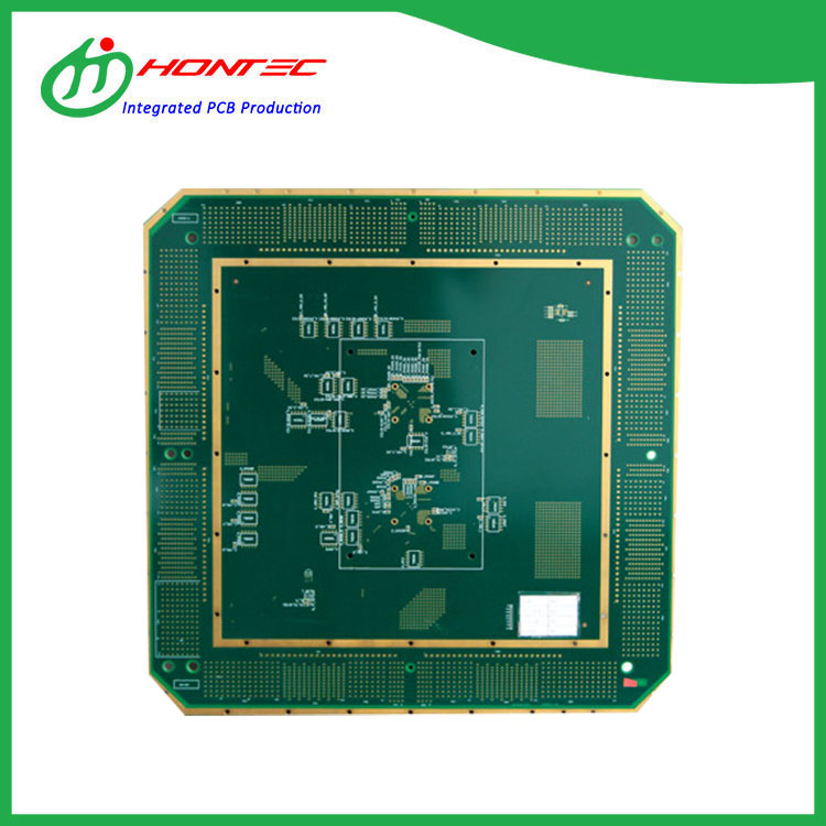 elektron komponent. pcb