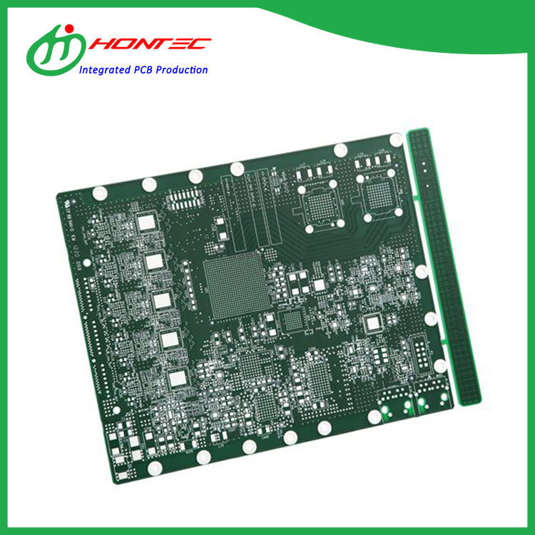 PCB çaplı elektron platada komponentlərin quraşdırılması rejimi