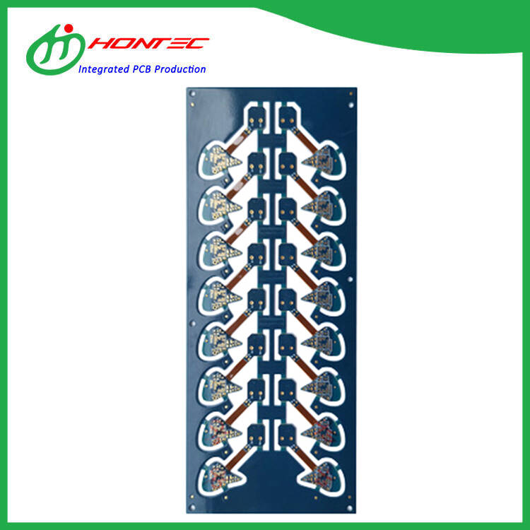 6 qatlı Sərt-Flex PCB