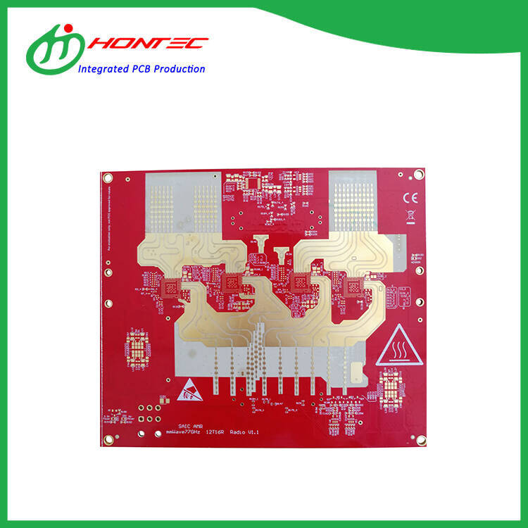 77G Milimetr dalğa PCB