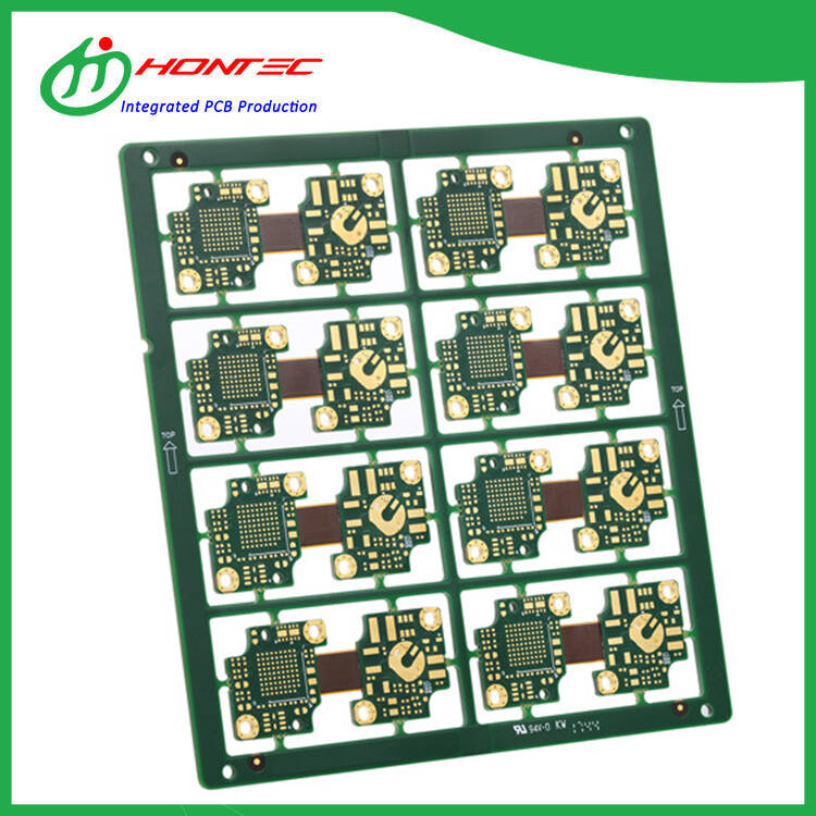 8 qat sərt-Flex PCB