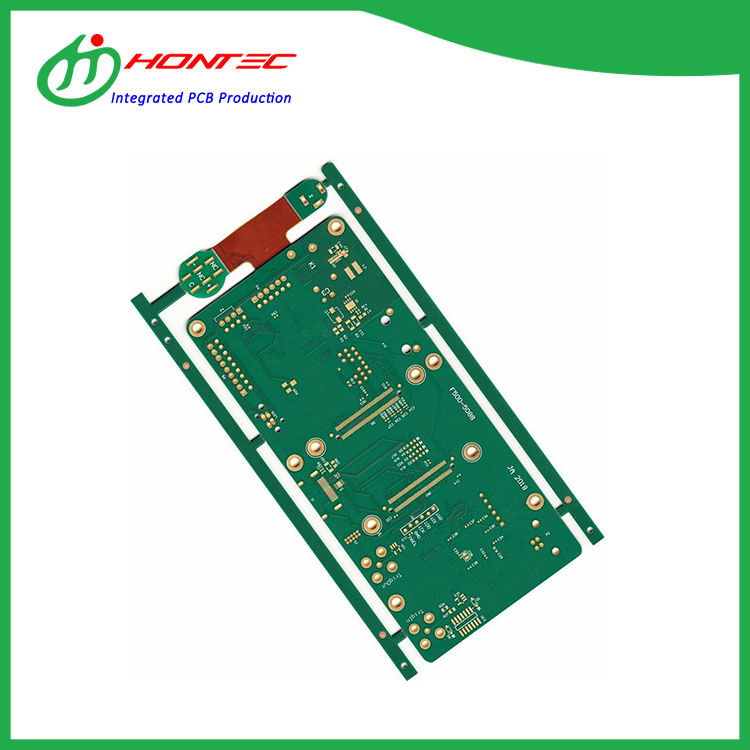 EM-528 Sərt-Flex PCB