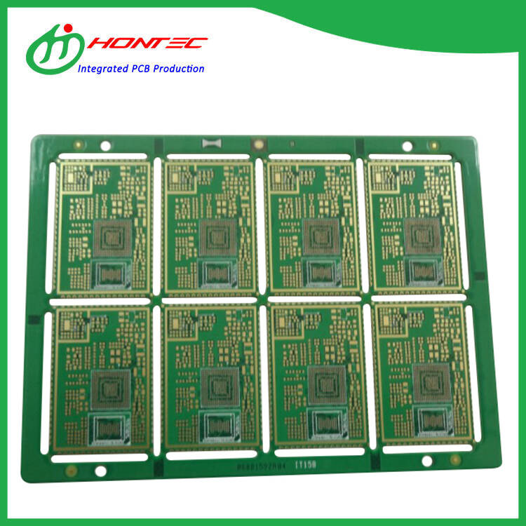 Yarım delikli HDI PCB