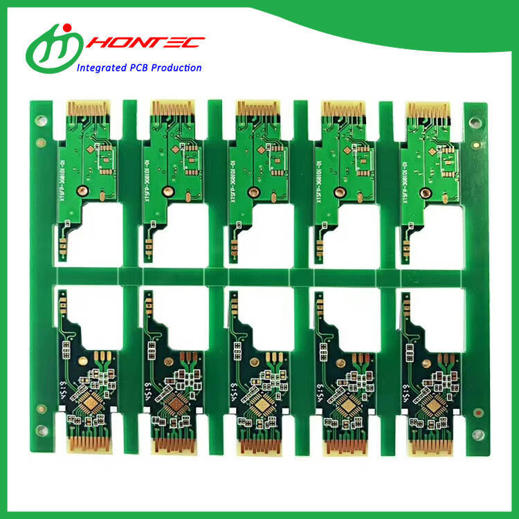 Optik modul PCB